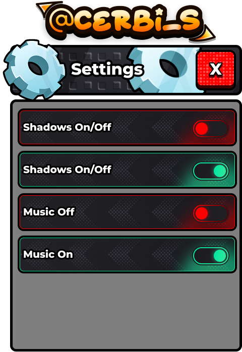 Settings Menu